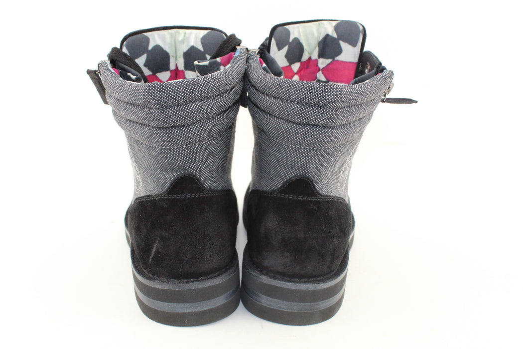 Chanel Denim Sneakers