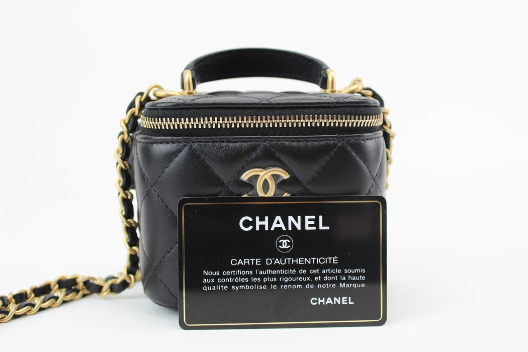 Chanel Small Vanity With Chain