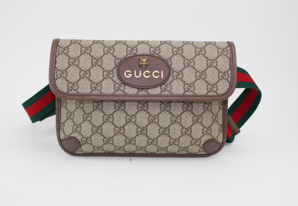 GUCCI NEO VINTAGE GG SUPREME BELT BAG