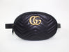 GUCCI GG MARMONT MATELASSÉ LEATHER BELT BAG SIZE 95/38