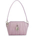 Givenchy XS Antigona Lock Patent Padded Leather Shoulder Bag in Lilac