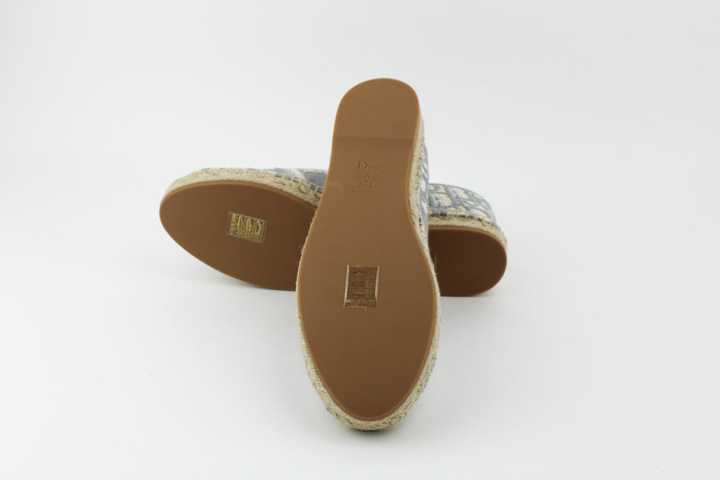 CHRISTIAN DIOR GRANVILLE ESPADRILLE