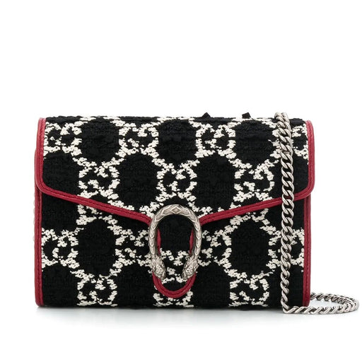 Gucci Dionysus GG tweed shoulder bag