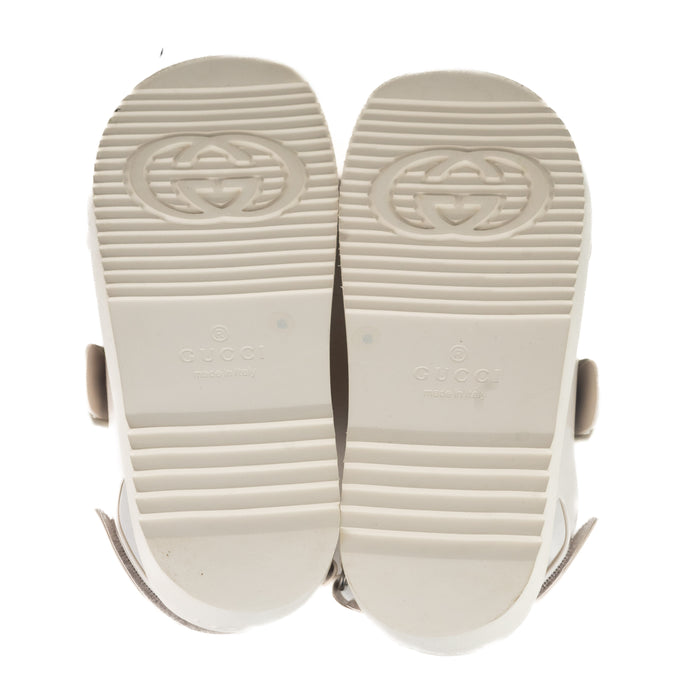 Gucci Women's sandal with mini Double G