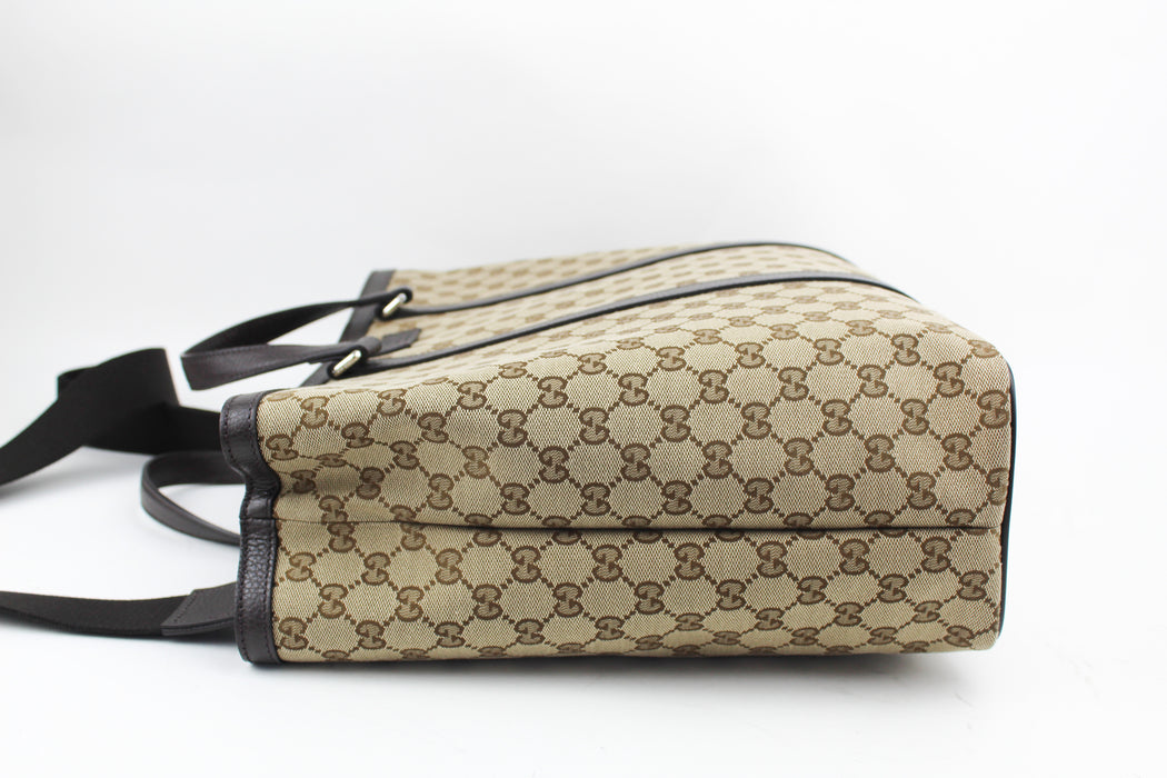 Gucci GG Canvas Signature Tote