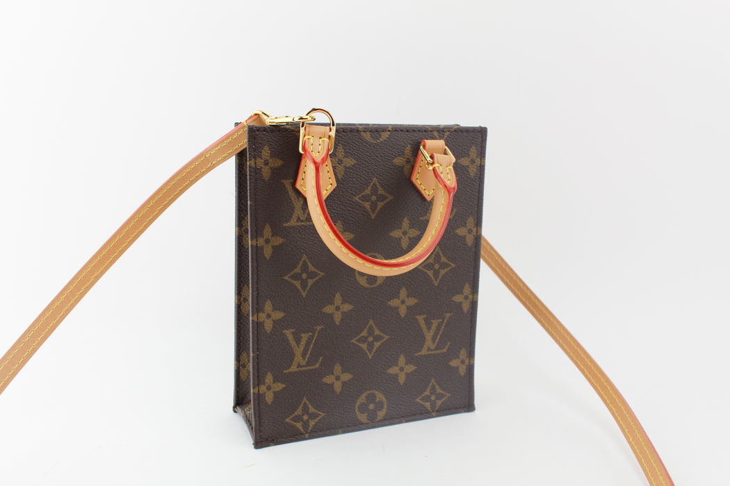 LOUIS VUITTON PETIT SAC PLAT 