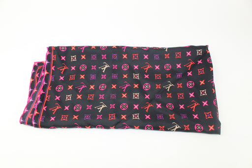 Louis Vuitton Silk Scarf Multi color