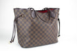 LOUIS VUITTON NEVERFULL MM DAMIER EBENE