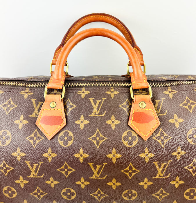 Louis Vuitton Monogram Speedy 40