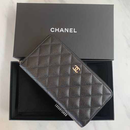 Chanel Classic Zip Wallet