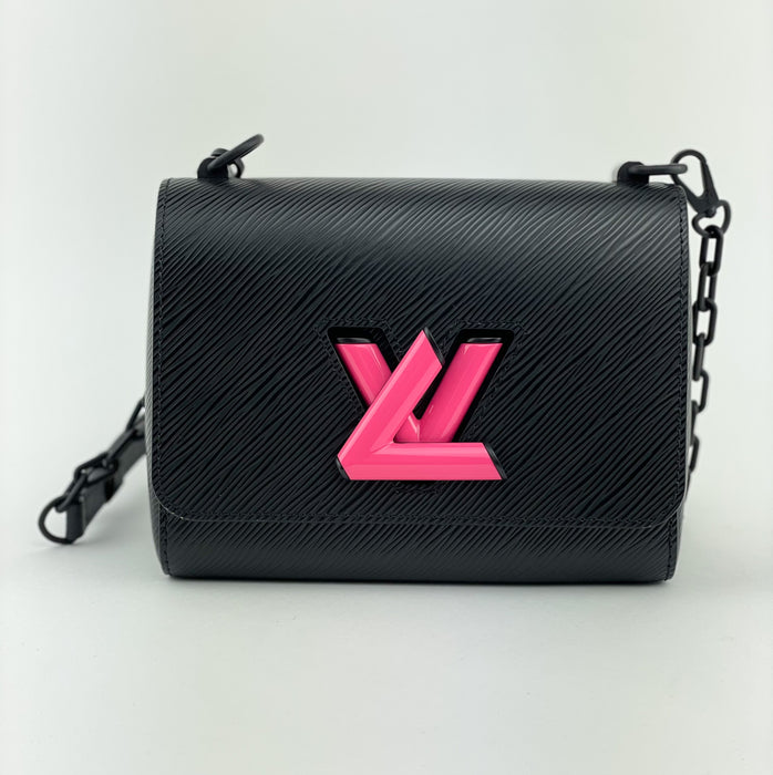 Louis Vuitton Twist Pm Black