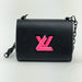 Louis Vuitton Twist Pm Black
