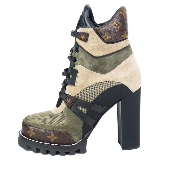 Louis Vuitton Star Trail boots