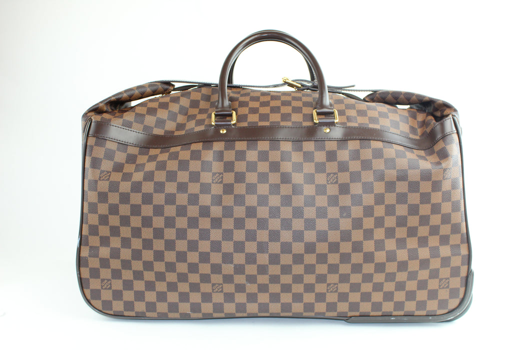 Louis Vuitton Damier Ebene Eole 60 Roller Luggage