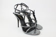 SAINT LAURENT CASSANDRA SANDALS