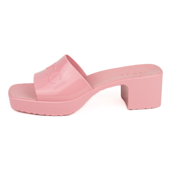 Gucci Rubber Slide Sandal