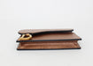 DIOR SADDLE FLAP CARD HOLDER ROSE GOLD