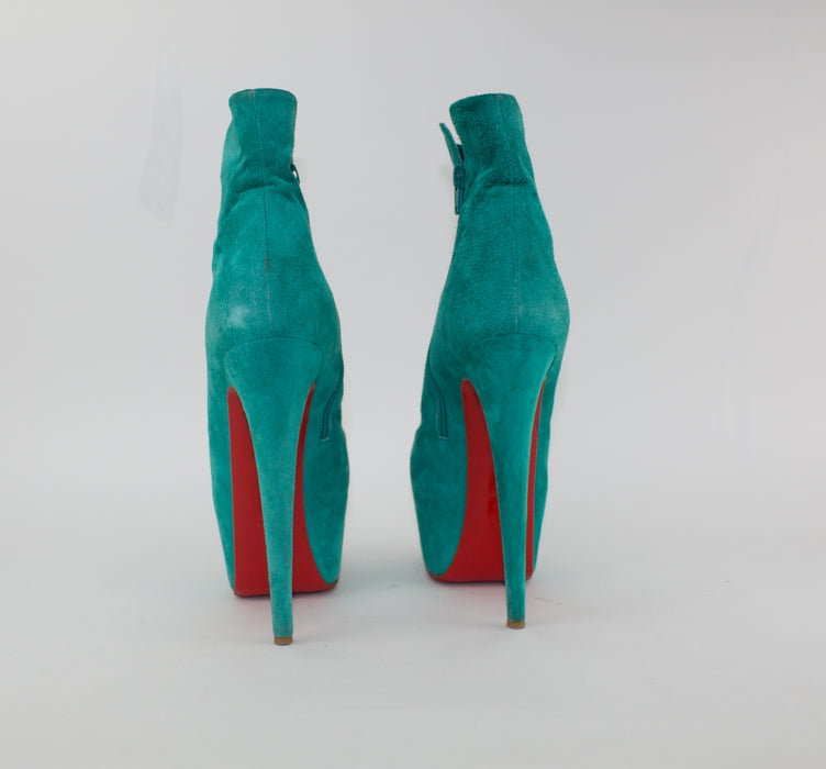 CHRISTIAN LOUBOUTIN DAF BOOTY 160MM BOOTIE