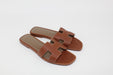 HERMES ORAN SANDALS