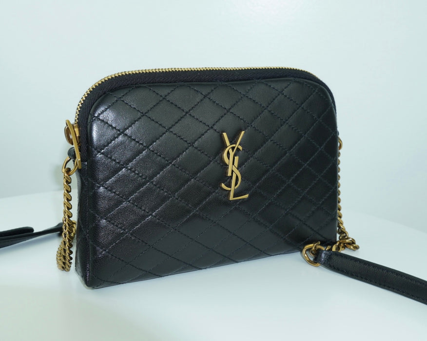 Saint Laurent Gaby quilted leather shoulder bag
