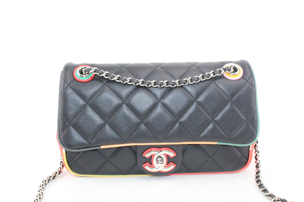 Chanel Mini Classic Multi  Flap Bag