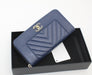 Chanel Mademoiselle Zip Wallet