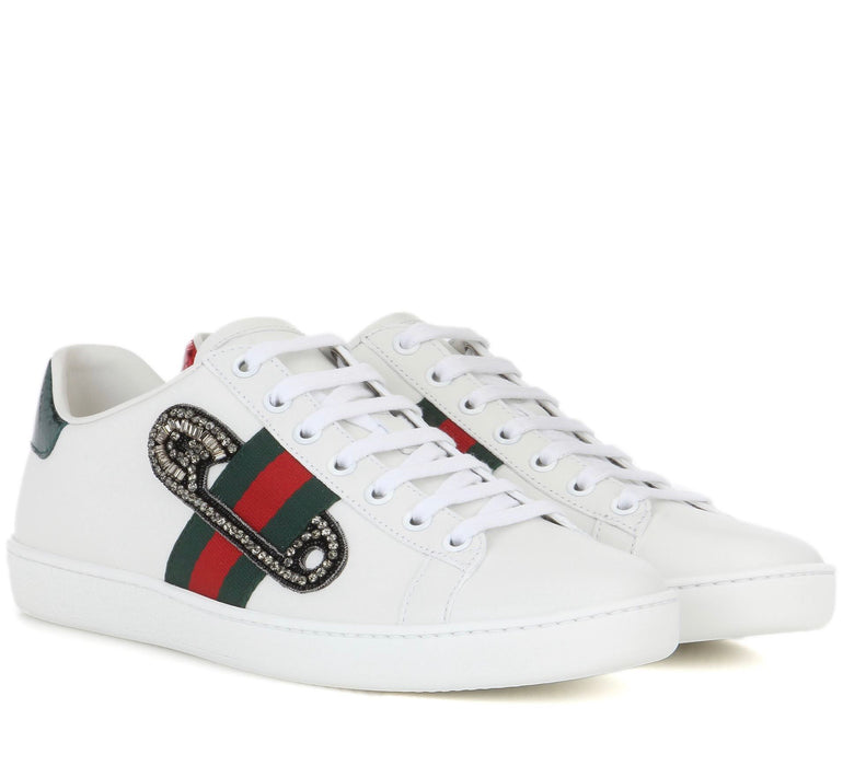 Gucci Ace Embroidered  Sneakers