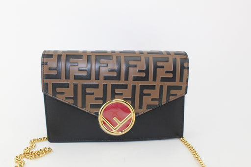 FENDI LOGO CHAIN BAG