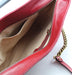 Gucci GG Marmont Matelasse Medium Tote Red