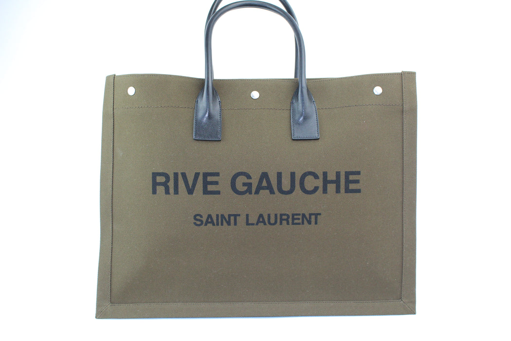 Saint Laurent Rive Gauche Large Tote Bag