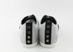GUCCI WEB STUDDED SNEAKERS SLIVER