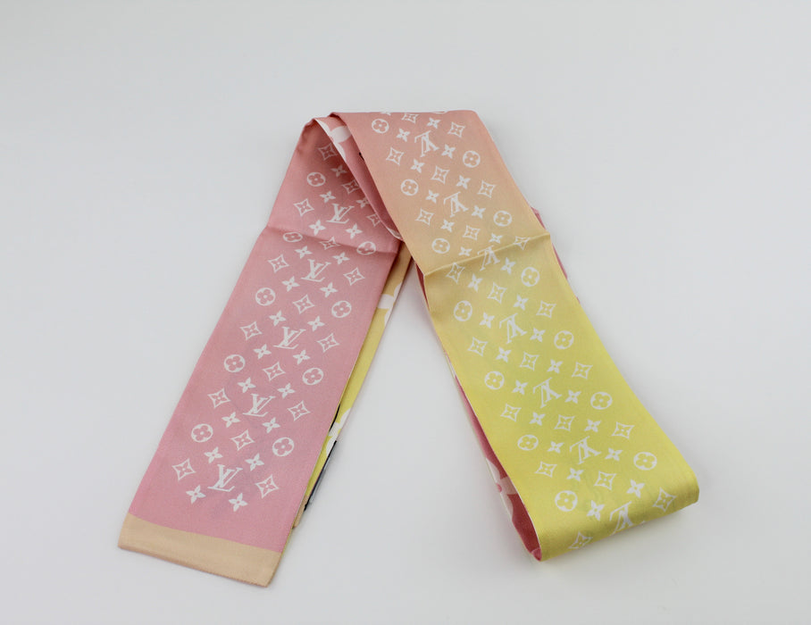 Louis Vuitton Monogram Gradient Bandeau Pink