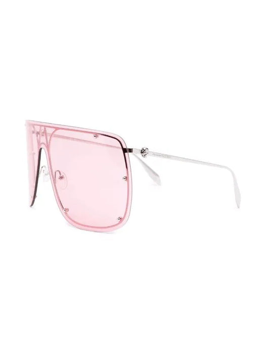 Alexander Mcqueen Shield Studded Glasses