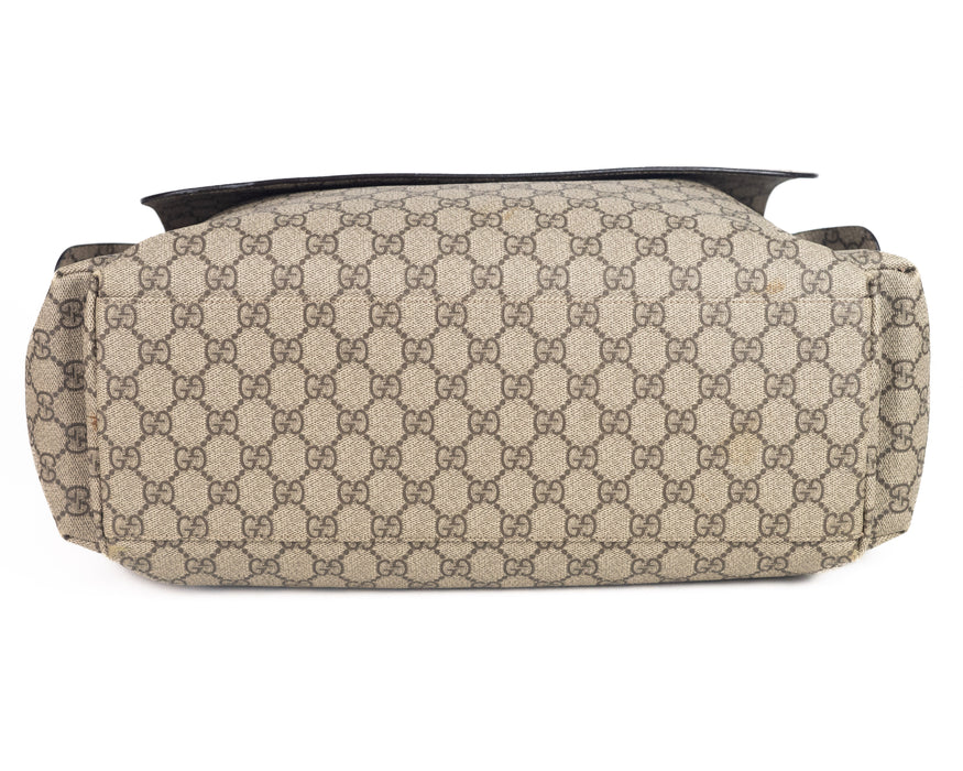 Gucci GG Supreme Diaper Bag 
