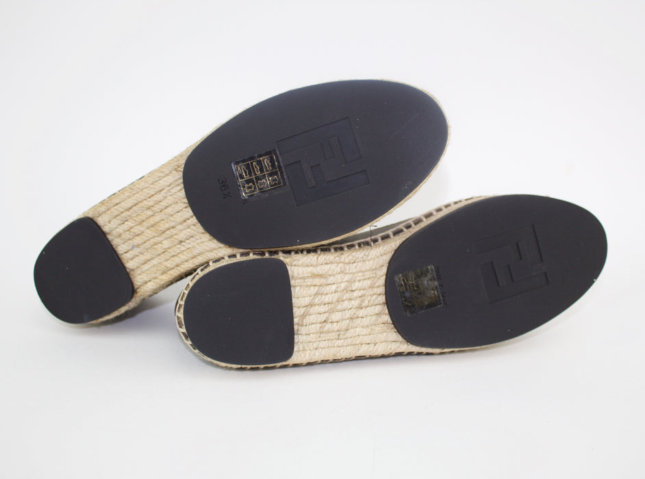 FENDI PEQUIN ESPADRILLES