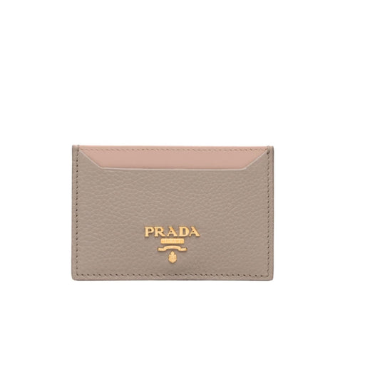 Prada Leather Card Holder