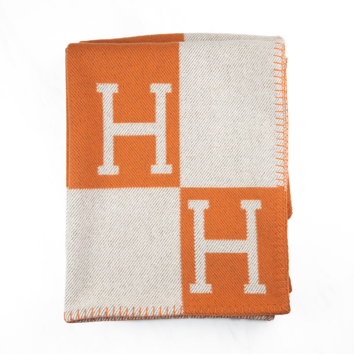 Hermes Avalon Throw Blanket