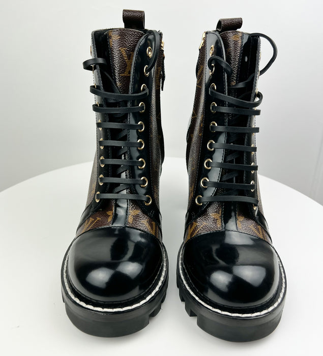 Louis Vuitton Star Trail Ankle Boots