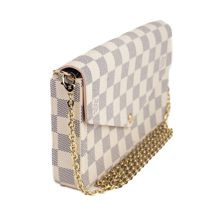 Louis Vuitton Fèlicie Pochette Damier Azur