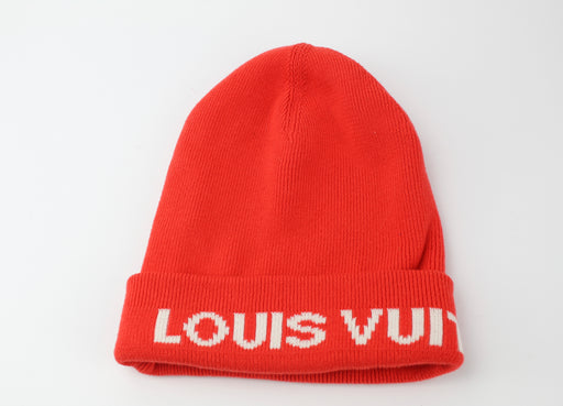 Louis Vuitton Cotton Cashmere Cup Hat Orange
