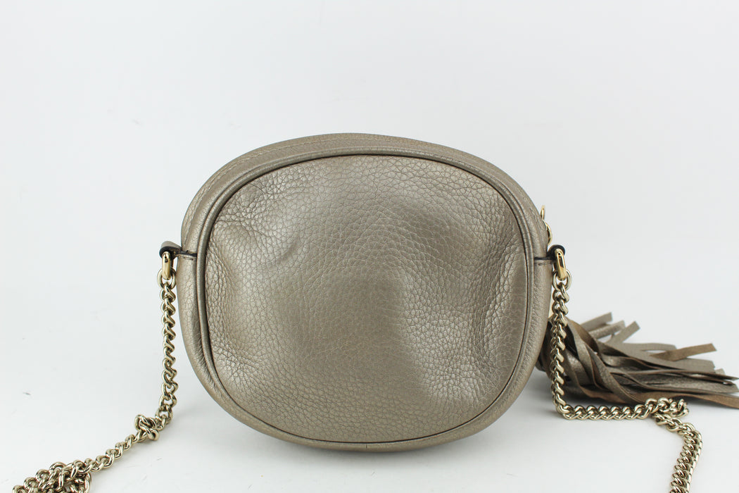 Gucci Soho Round Disco Leather bag LSC INC
