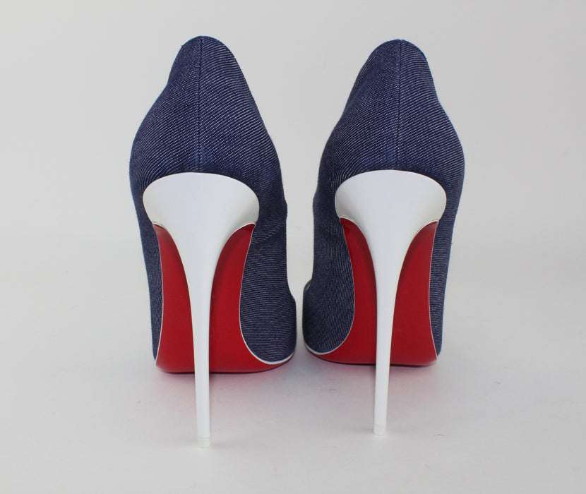 CHRISTIAN LOUBOUTIN SO KATE DENIM