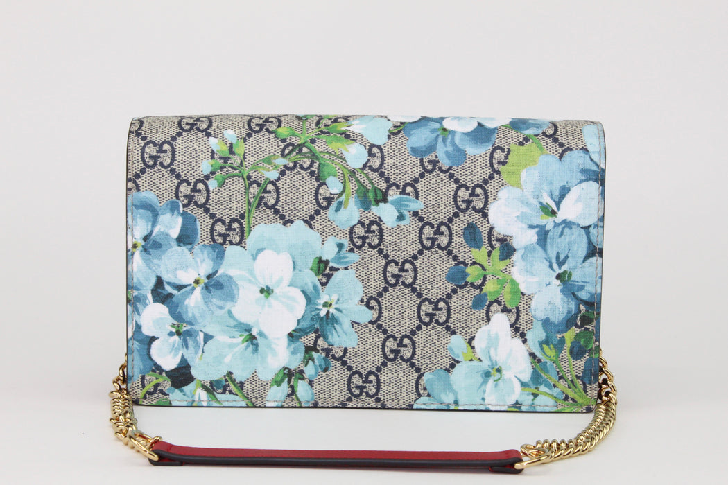 Gucci Blooms Wallet on Chain