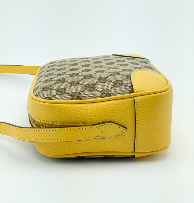 Gucci GG Bree Bag Yellow