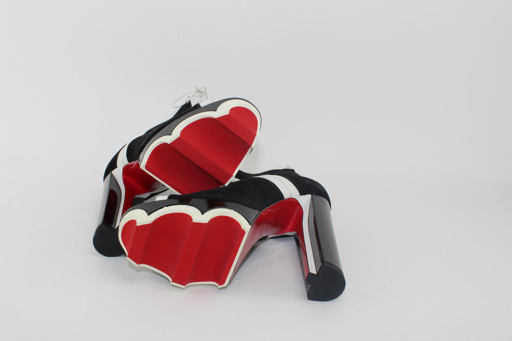 CHRISTIAN LOUBOUTIN LOLACRAMPON 140 NAPPA