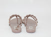 Valentino Garavani Rockstud Jelly Sandals Nude