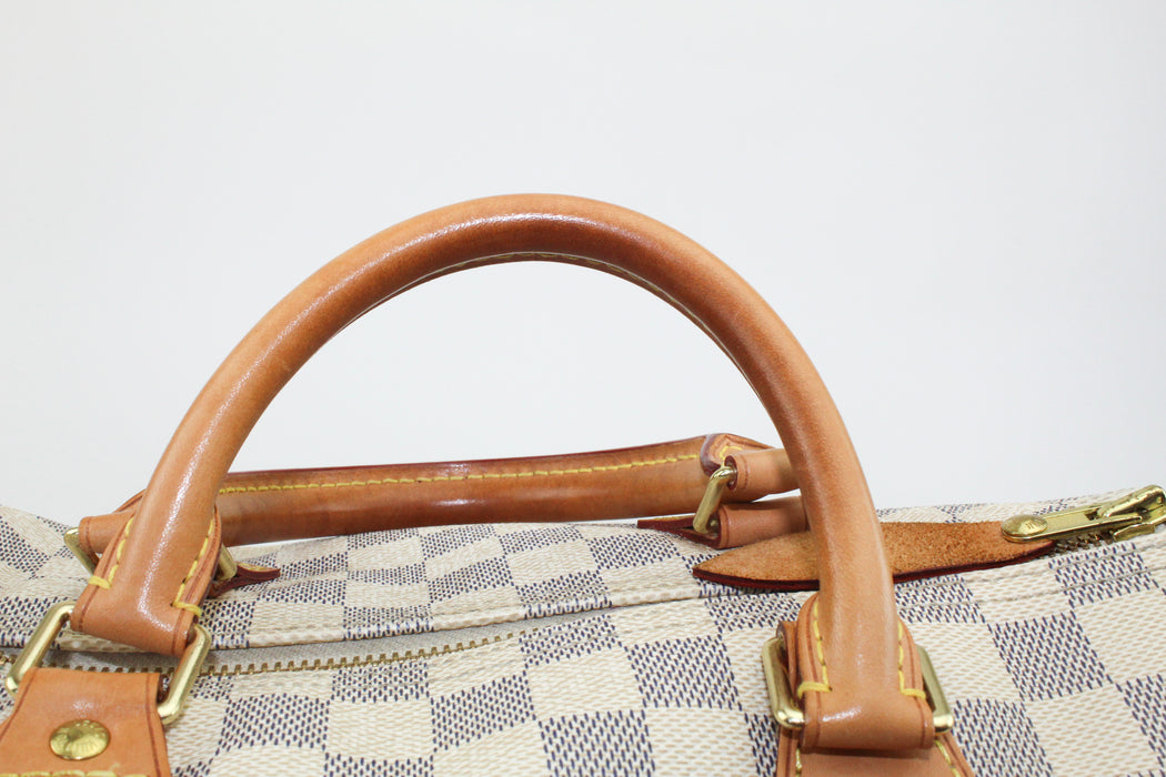 Louis Vuitton Speedy 30 Azur