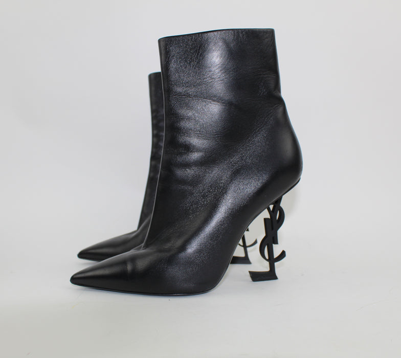 SAINT LAURENT OPYUM 110 BOOTIES - LuxurySnob