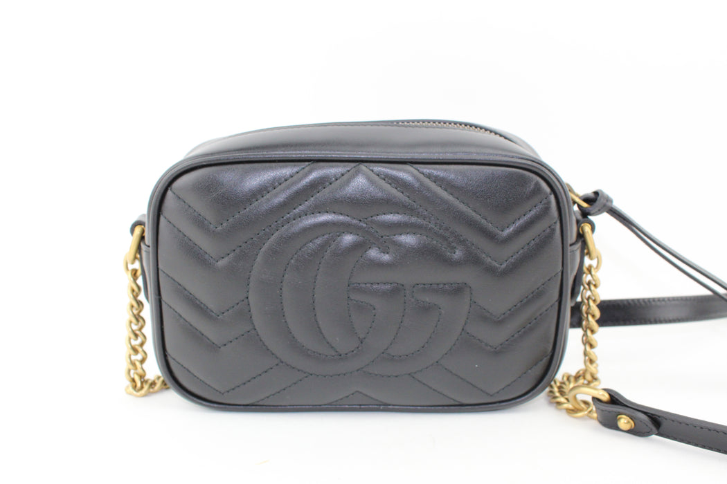 GUCCI MATELASSE MINI CROSSBODY BAG