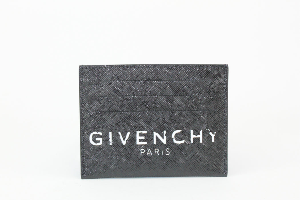 Givenchy Vintage-effect Logo Cardholder